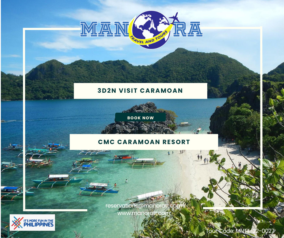 3D2N CMC CARAMOAN RESORT