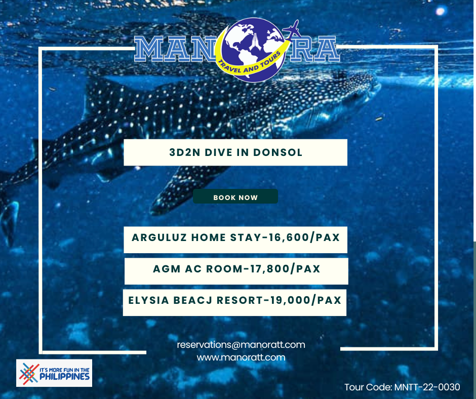 3D2N DIVE IN BOHOL