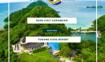 3D2N TUGAWE COVE RESORT CARAMOAN