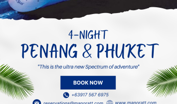 4-NIGHT PENANG & PHUKET