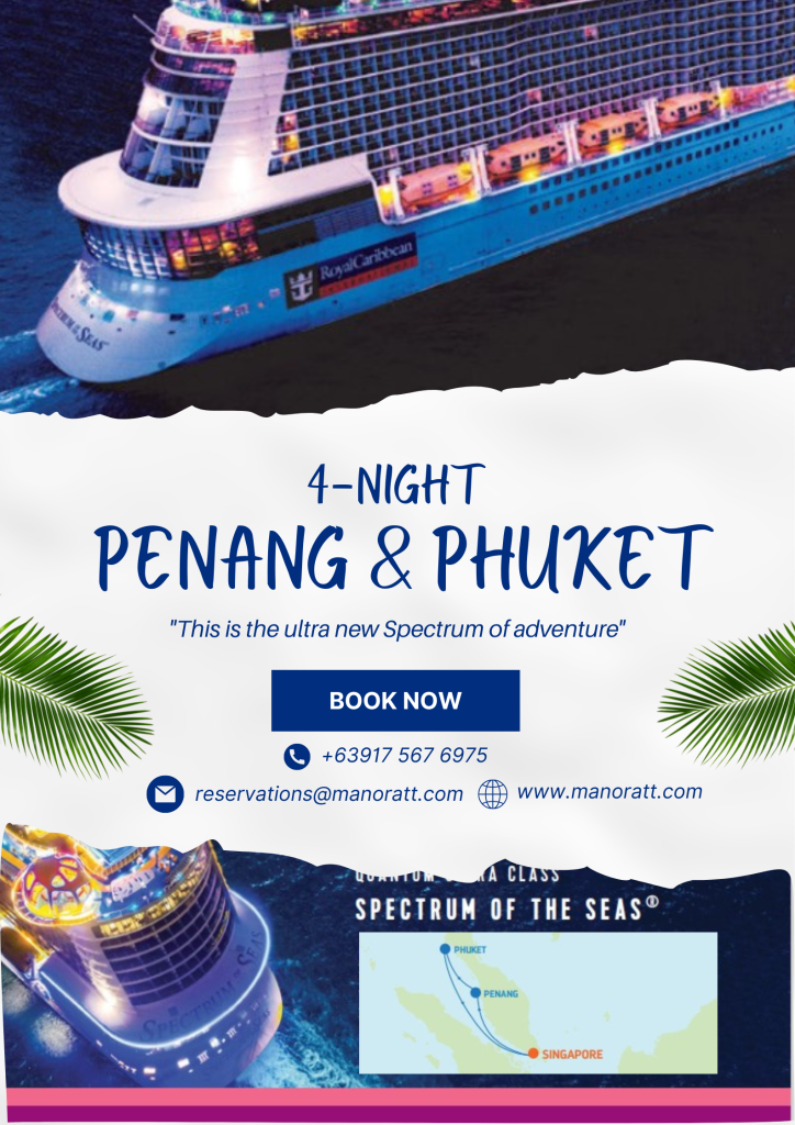 4-NIGHT PENANG & PHUKET