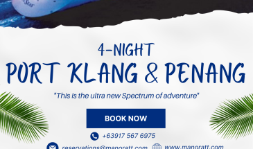 4-NIGHT PORT KLANG & PENANG