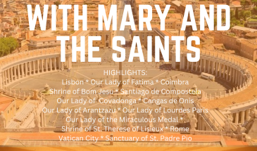 A COMMUNION WITH MARY AND THE SAINTS