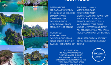 CORON TOWN TOURS