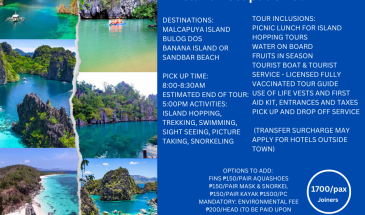 CULION ISLAND ESCAPADE TOUR E