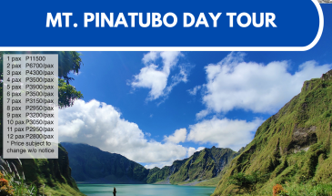 MT. PINATUBO DAY TOUR