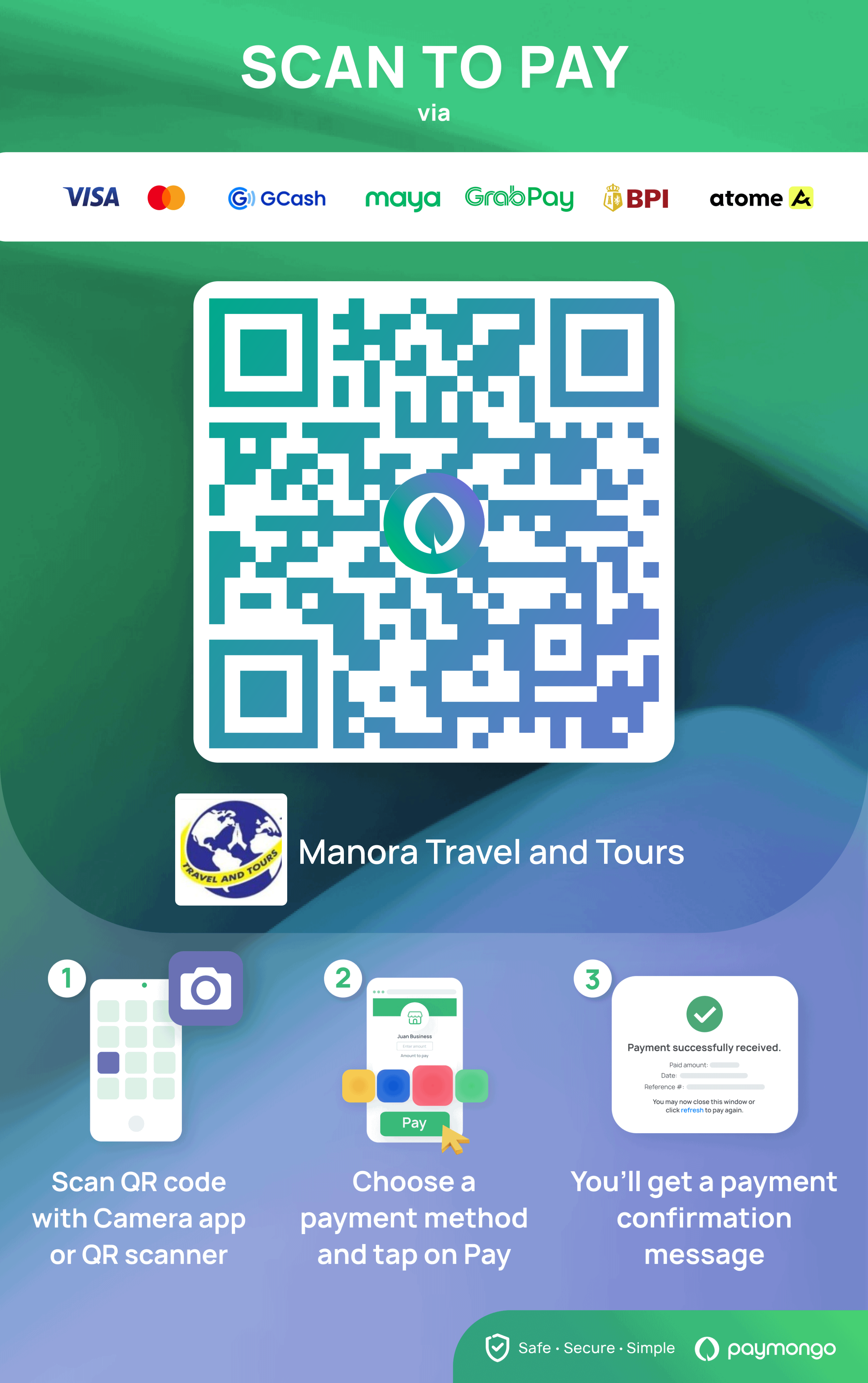 Manora Travel and Tours-paymongo-qr