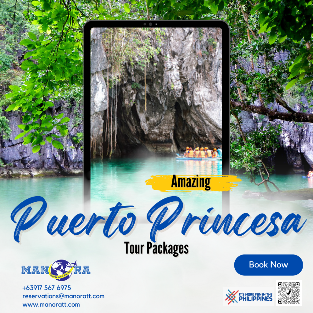 puerto princesa day tour package