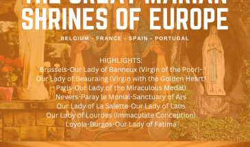 THE GREAT MARIAN SHRINES OF EEUROPE